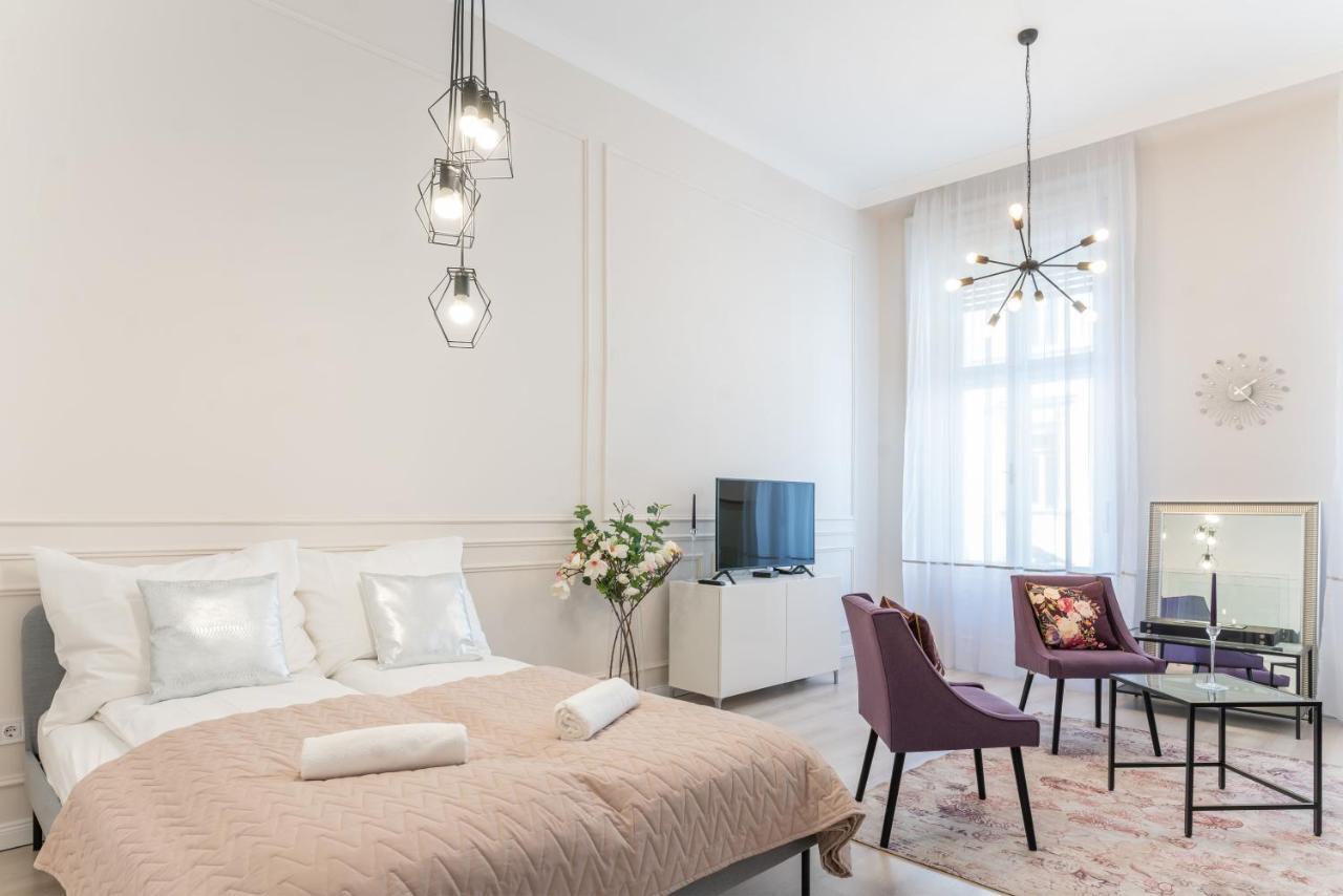 Milano Design Apartment City Center With Ac Budapest Exterior foto