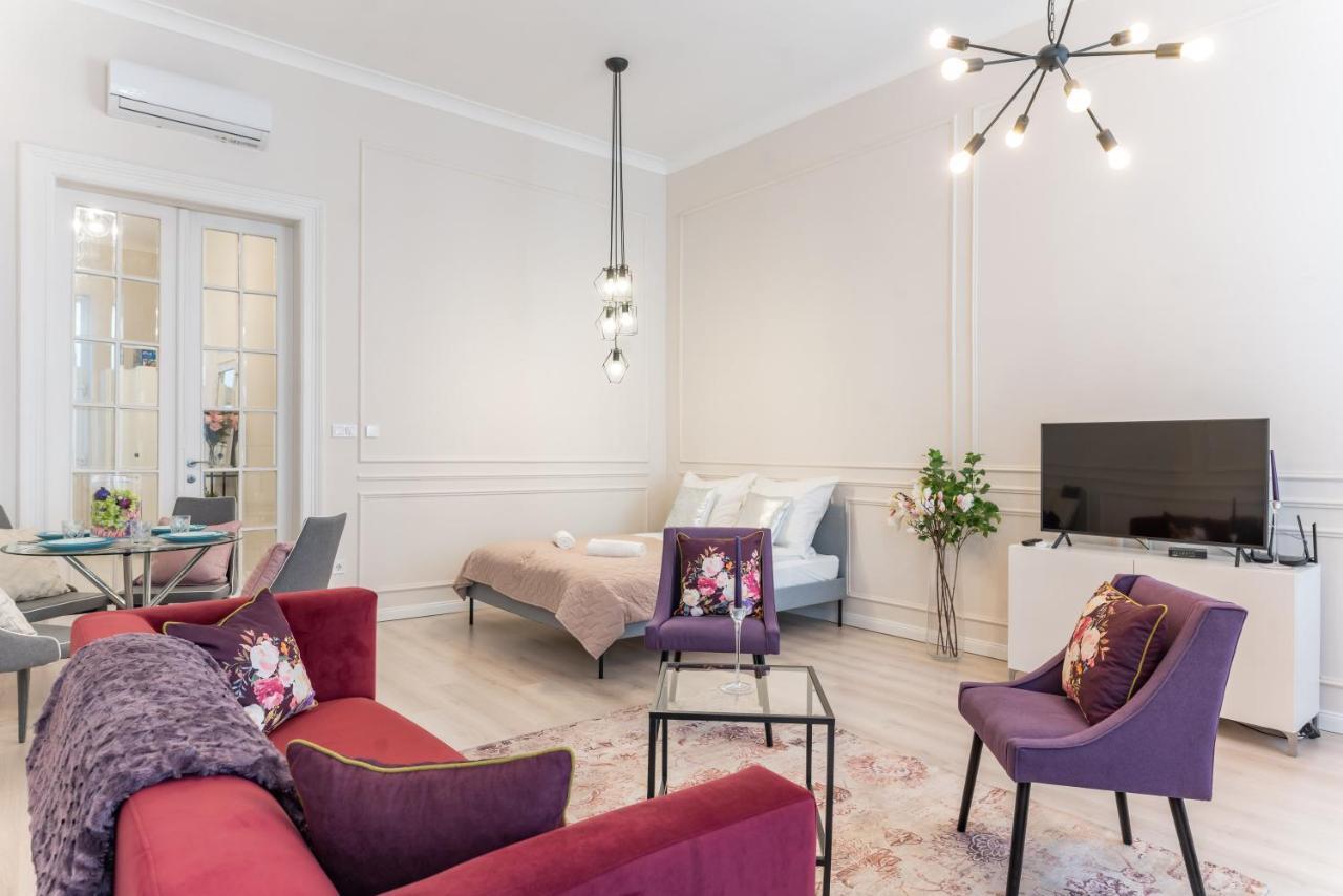 Milano Design Apartment City Center With Ac Budapest Exterior foto