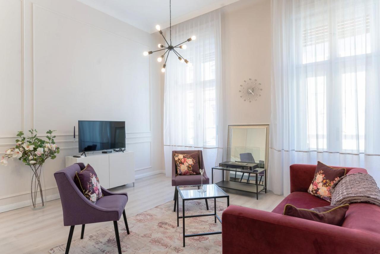 Milano Design Apartment City Center With Ac Budapest Exterior foto