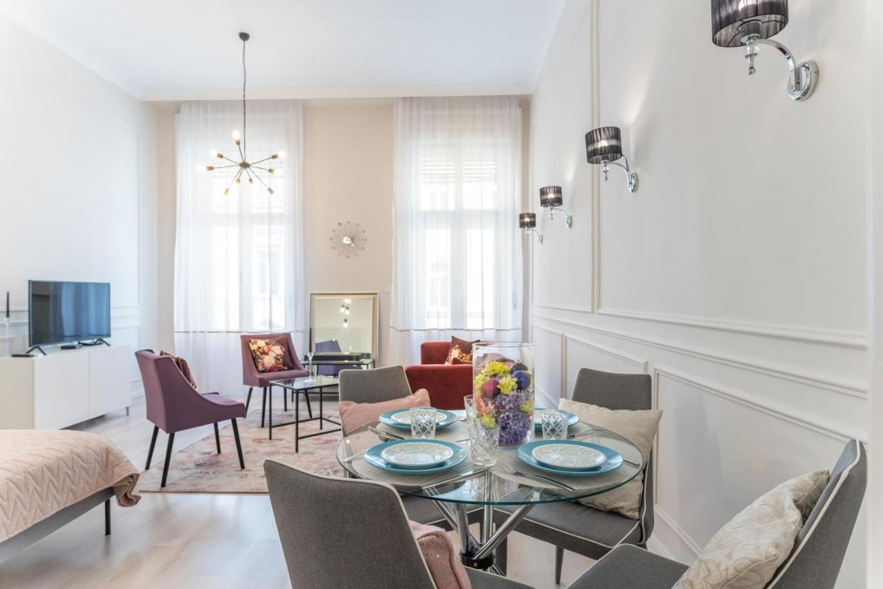 Milano Design Apartment City Center With Ac Budapest Exterior foto