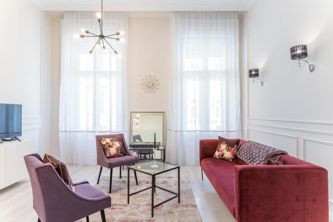 Milano Design Apartment City Center With Ac Budapest Exterior foto