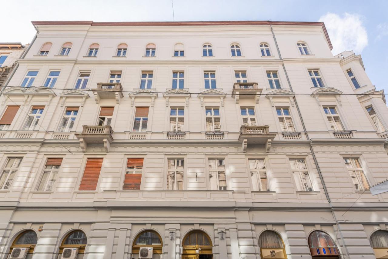 Milano Design Apartment City Center With Ac Budapest Exterior foto