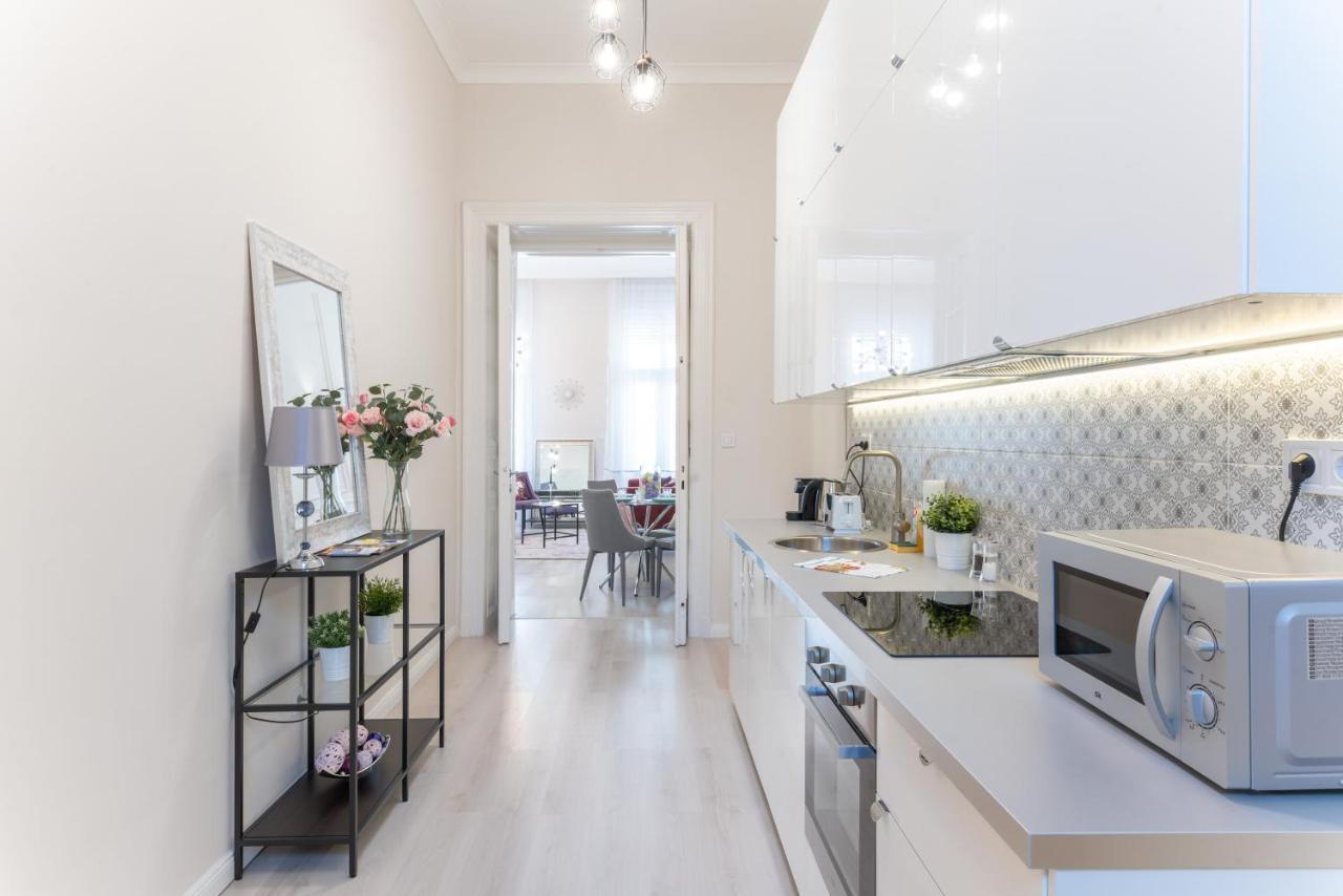 Milano Design Apartment City Center With Ac Budapest Exterior foto
