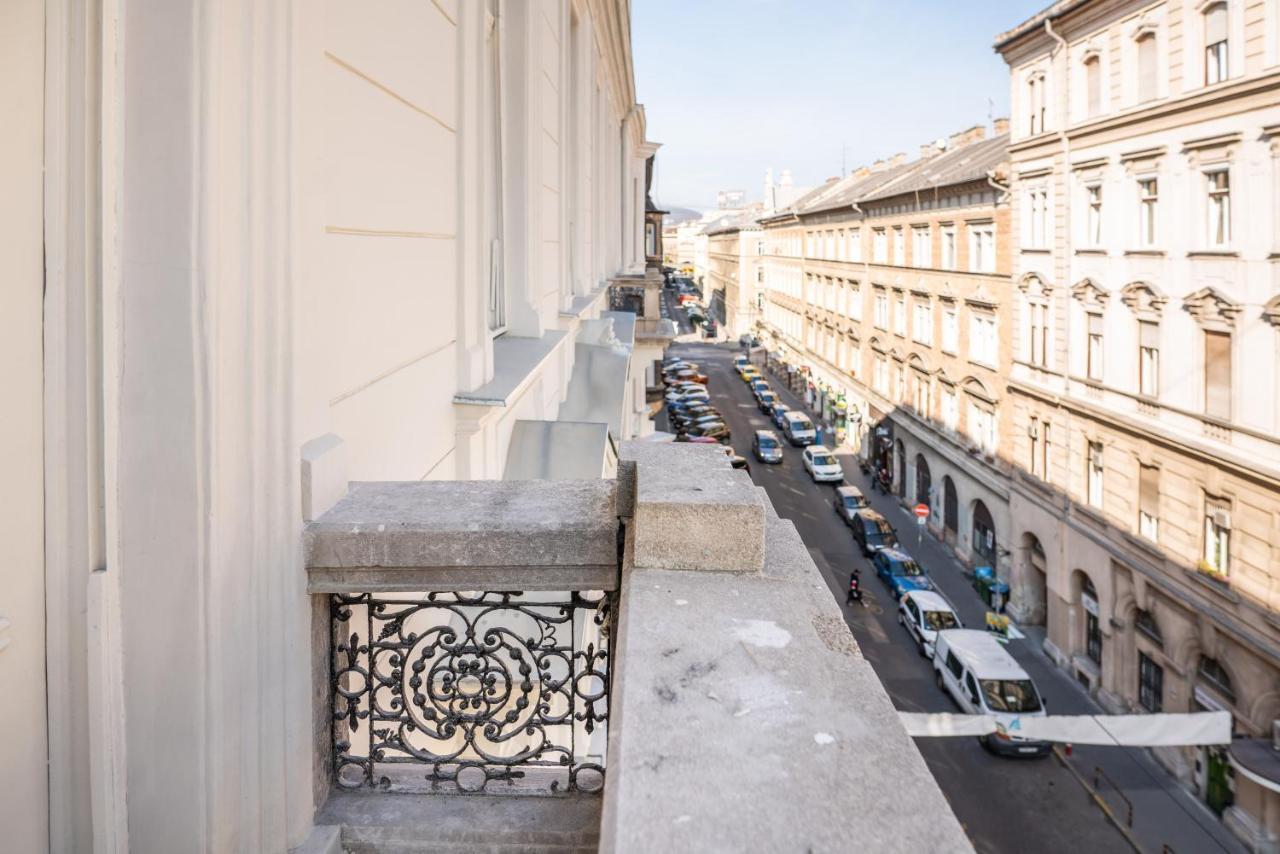 Milano Design Apartment City Center With Ac Budapest Exterior foto